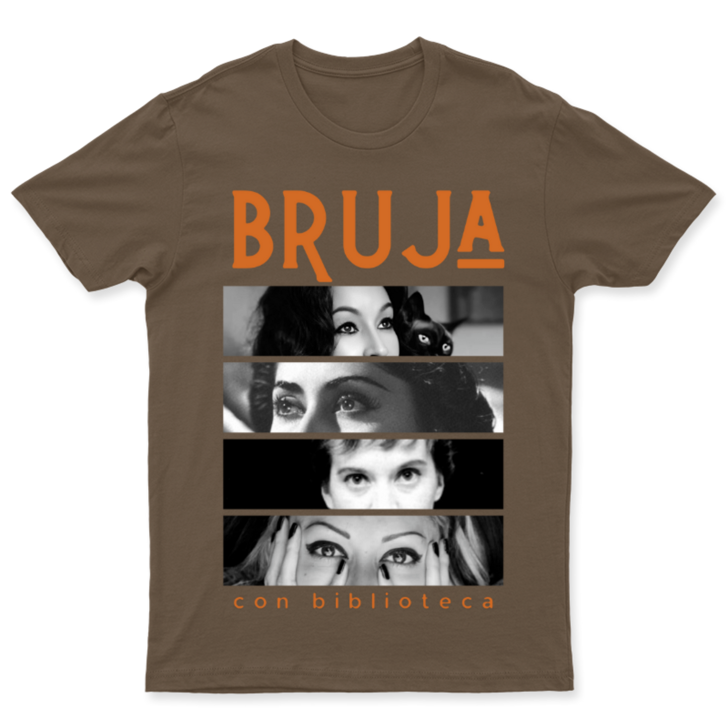 bruja con biblioteca