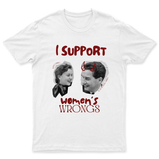 i support women’s wrongs