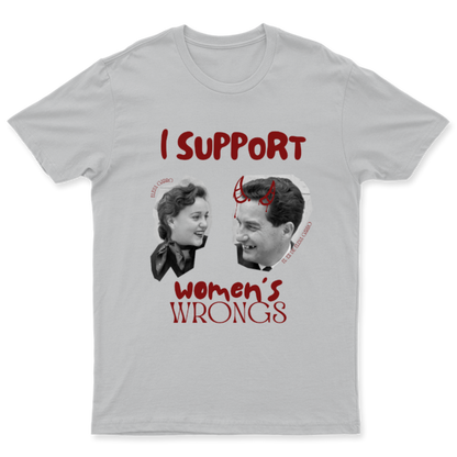 i support women’s wrongs