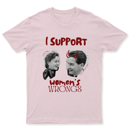 i support women’s wrongs