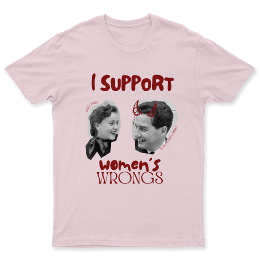 i support women’s wrongs