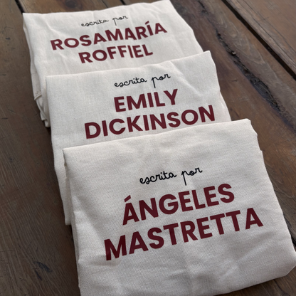 Tote Bag “Escrita por” — Personalizable
