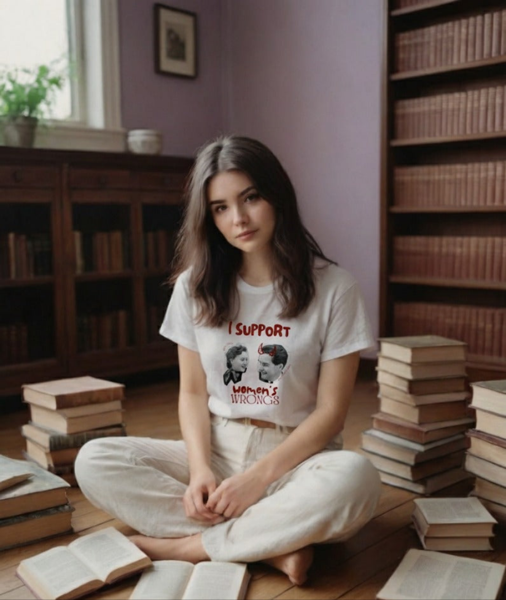 i support women’s wrongs