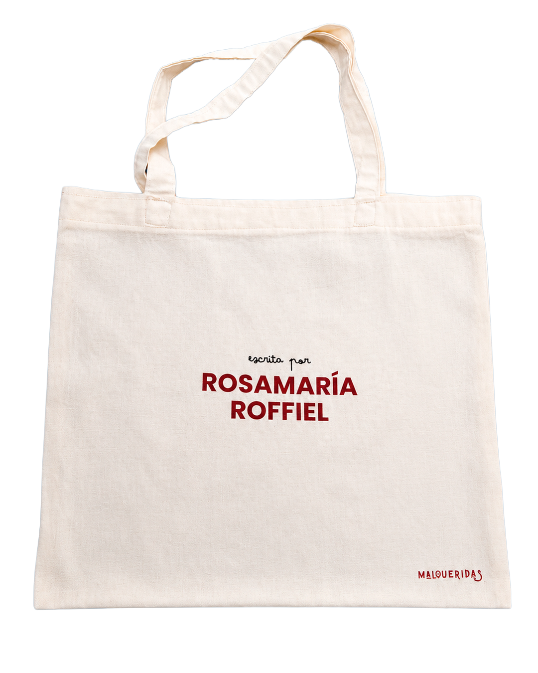 Tote Bag “Escrita por” — Personalizable