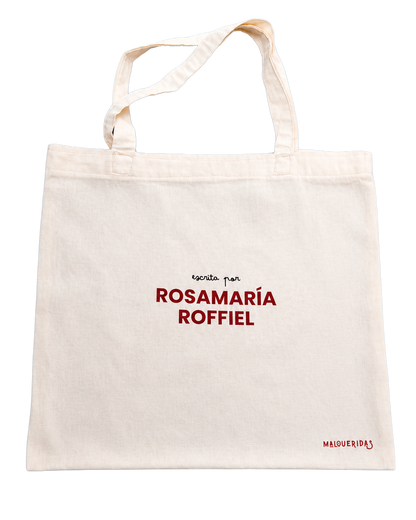 Tote Bag “Escrita por” — Personalizable