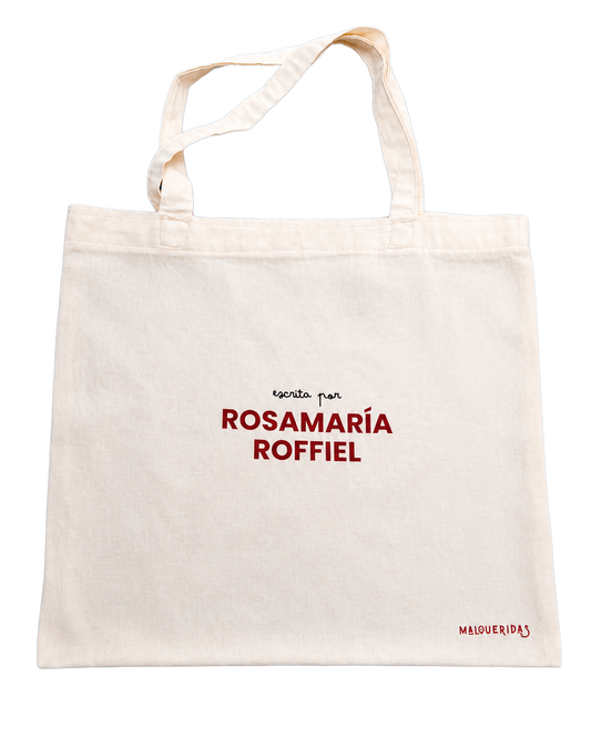 Tote Bag “Escrita por” — Personalizable